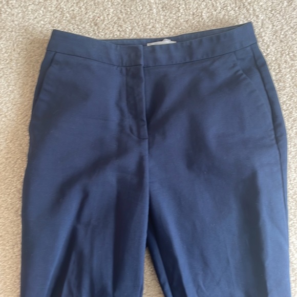 Navy trousers - like new!! - Picture 2 of 2